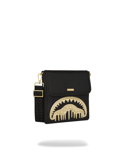 SPRAYGROUND® SLING GOLD AND DANGEROUS MESSENGER SLING