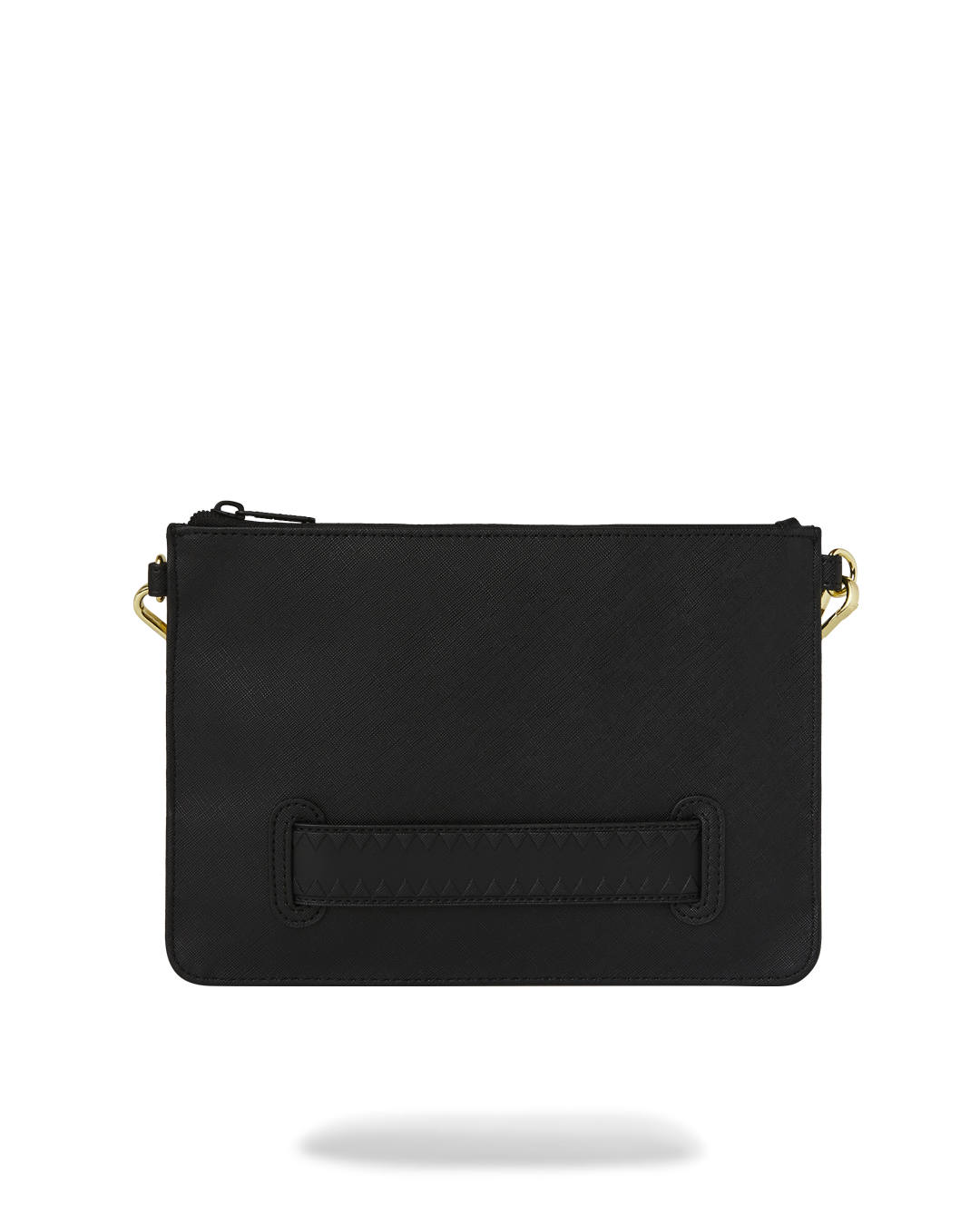 SPRAYGROUND® POUCHETTE GOLD AND DANGEROUS CROSSOVER CLUTCH