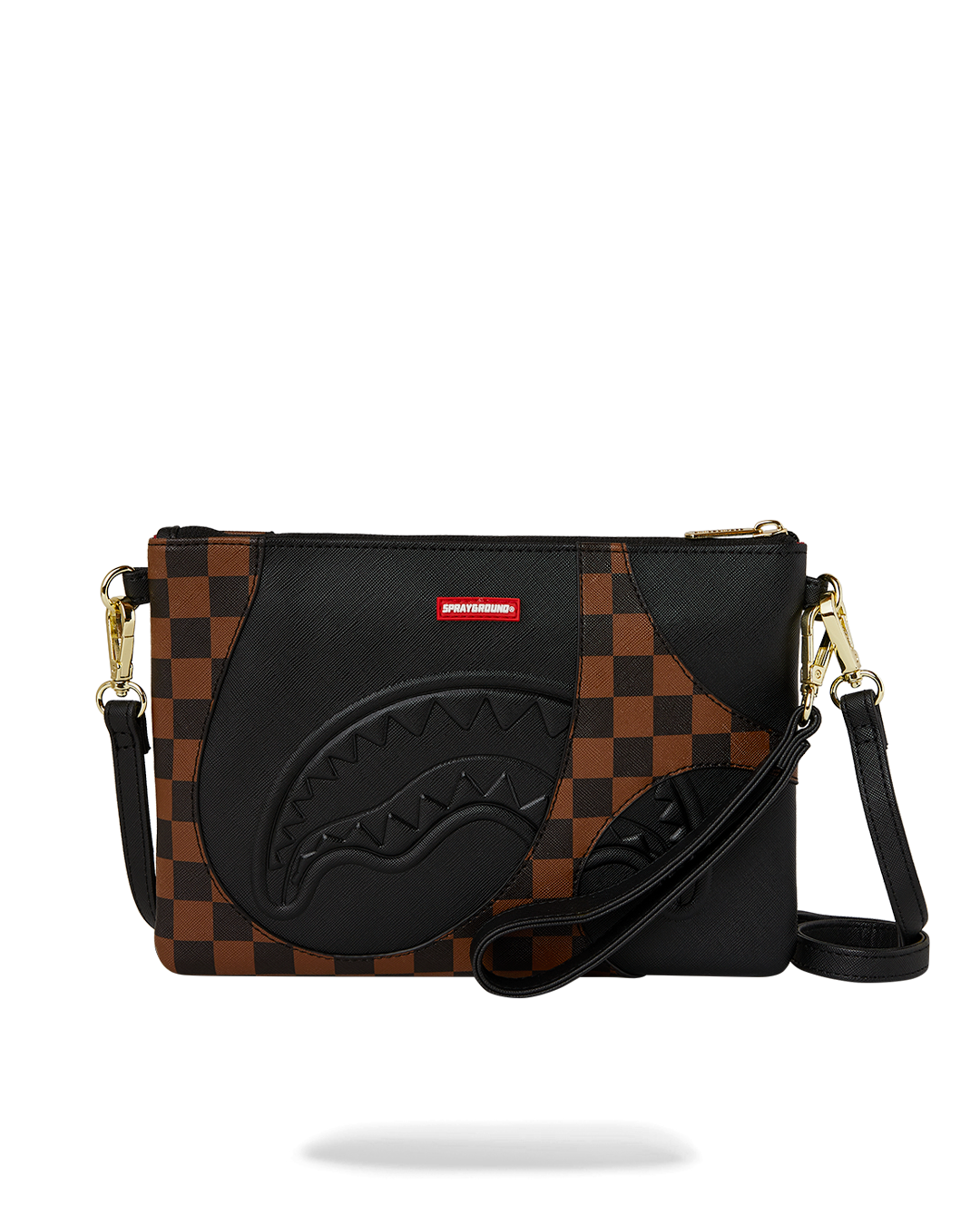 SPRAYGROUND® POUCHETTE JETSTREAM SHADOW CROSSOVER CLUTCH