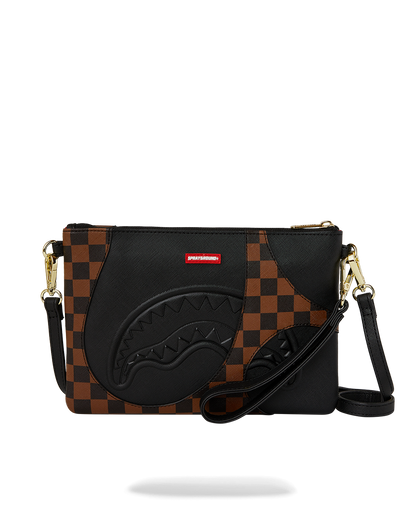 SPRAYGROUND® POUCHETTE JETSTREAM SHADOW CROSSOVER CLUTCH