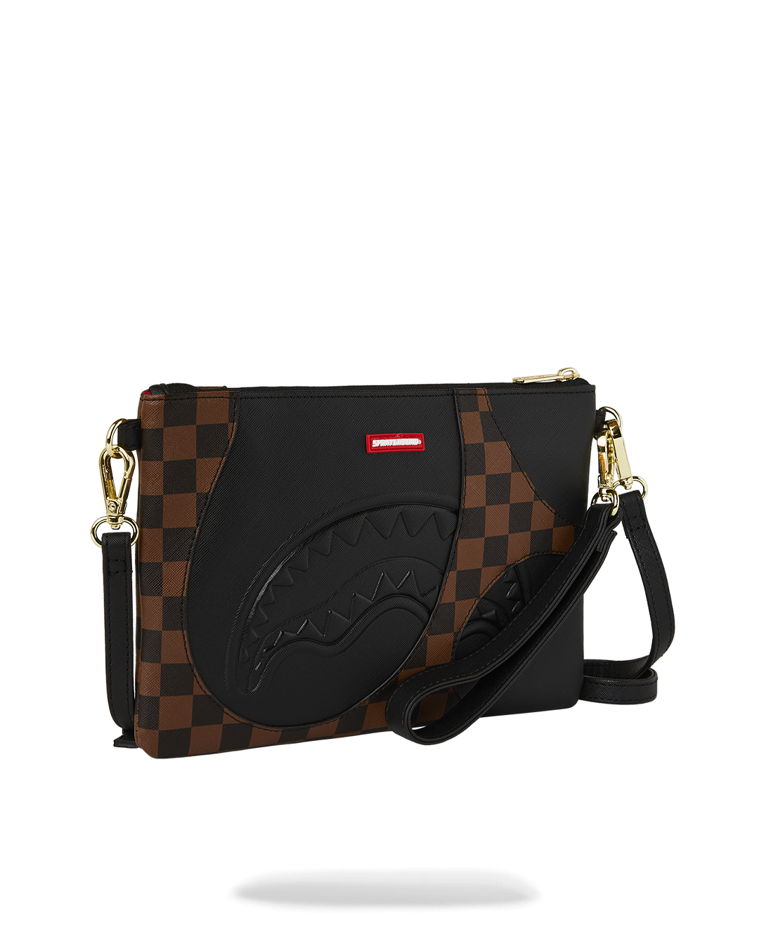 SPRAYGROUND® POUCHETTE JETSTREAM SHADOW CROSSOVER CLUTCH