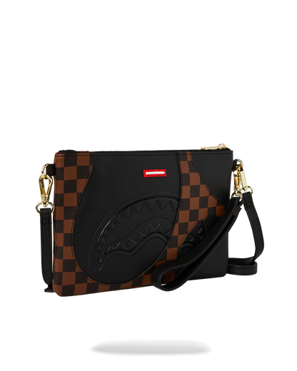 SPRAYGROUND® POUCHETTE JETSTREAM SHADOW CROSSOVER CLUTCH