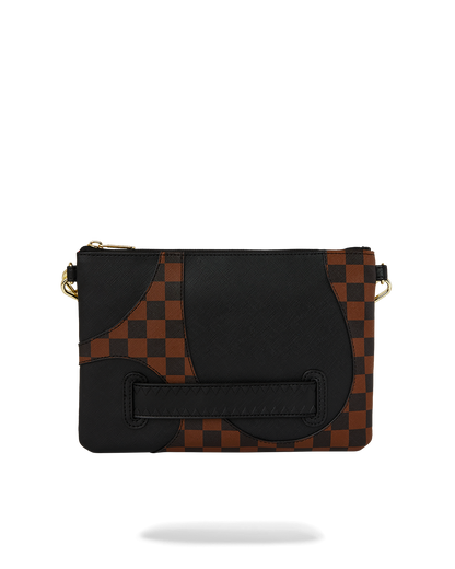 SPRAYGROUND® POUCHETTE JETSTREAM SHADOW CROSSOVER CLUTCH