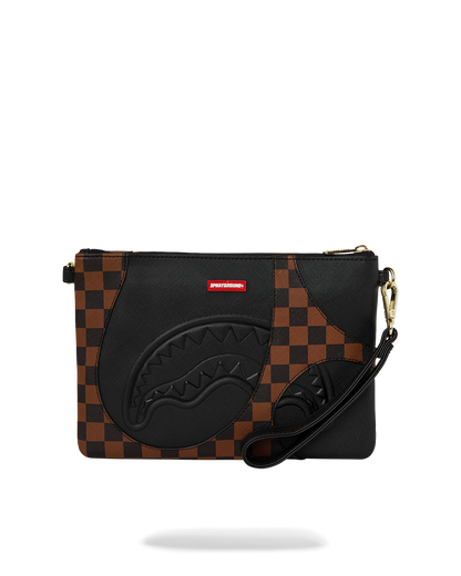 SPRAYGROUND® POUCHETTE JETSTREAM SHADOW CROSSOVER CLUTCH