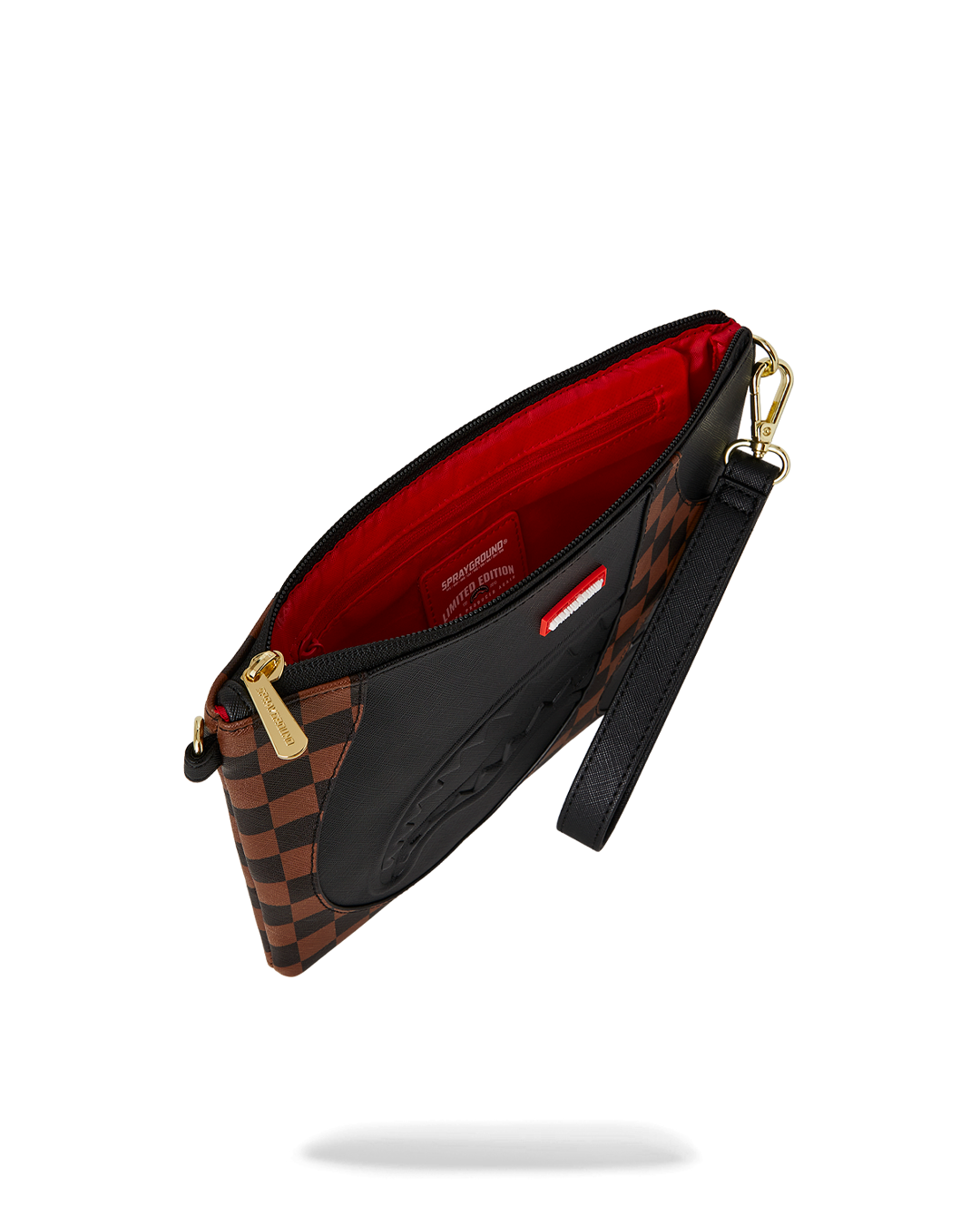 SPRAYGROUND® POUCHETTE JETSTREAM SHADOW CROSSOVER CLUTCH