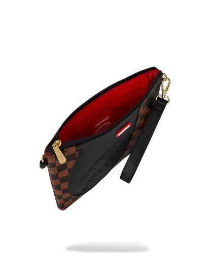 SPRAYGROUND® POUCHETTE JETSTREAM SHADOW CROSSOVER CLUTCH