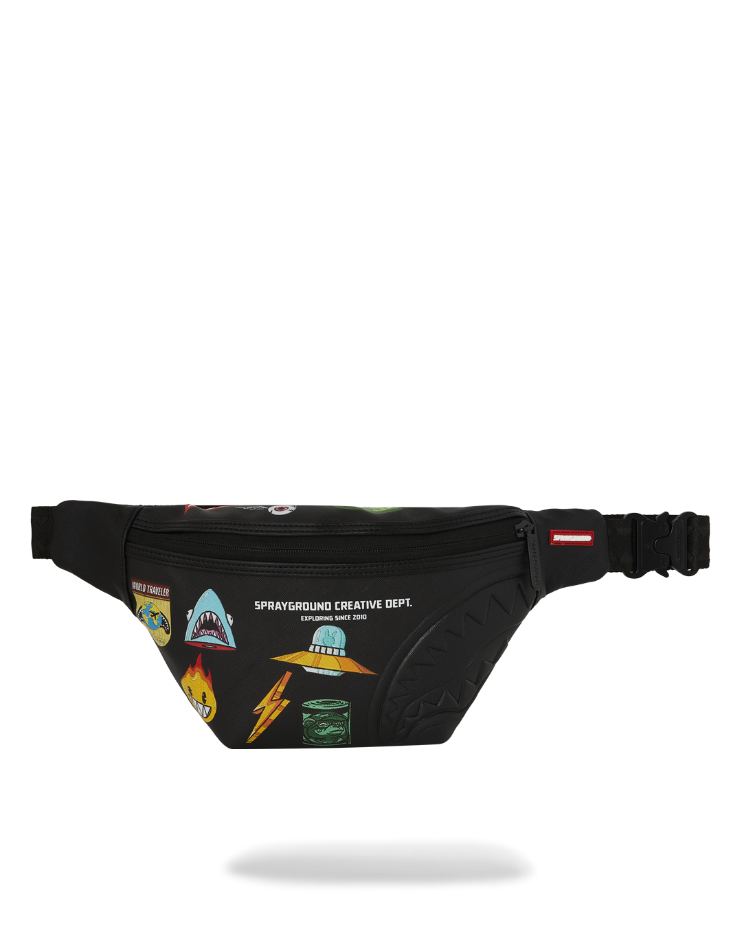 SPRAYGROUND® CROSSBODY CARGO PATCHES SAVVY CROSSBODY