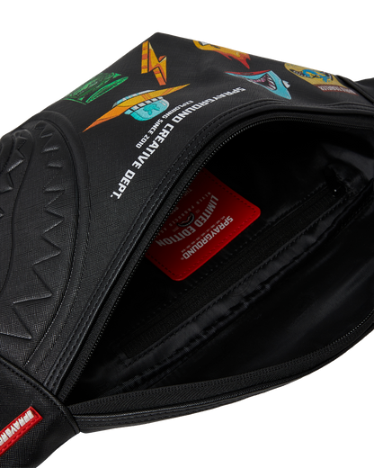 SPRAYGROUND® CROSSBODY CARGO PATCHES SAVVY CROSSBODY