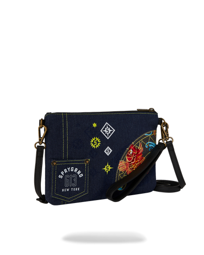 SPRAYGROUND® POUCHETTE EVISU STYLE CROSSOVER CLUTCH