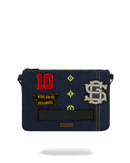 SPRAYGROUND® POUCHETTE EVISU STYLE CROSSOVER CLUTCH