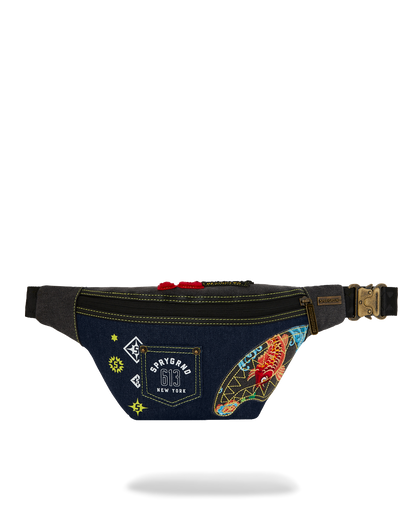SPRAYGROUND® CROSSBODY EVISU STYLE SAVVY CROSSBODY