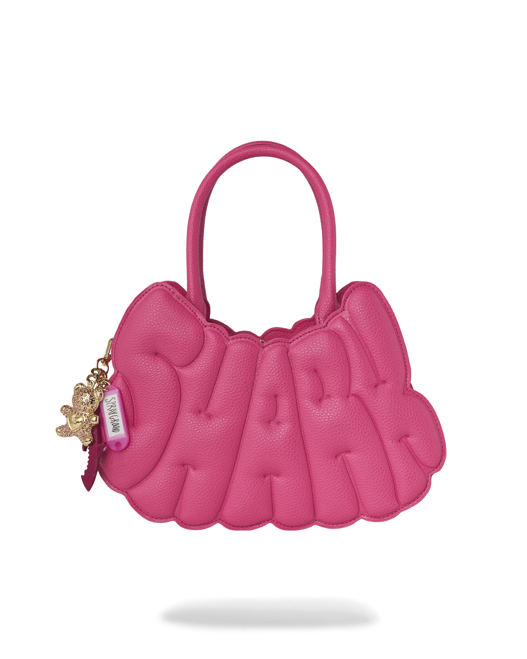 SPRAYGROUND® HANDBAG PINK POP SHARK BUBBLE HANDBAG