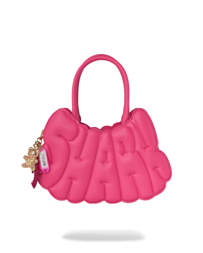 SPRAYGROUND® HANDBAG PINK POP SHARK BUBBLE HANDBAG