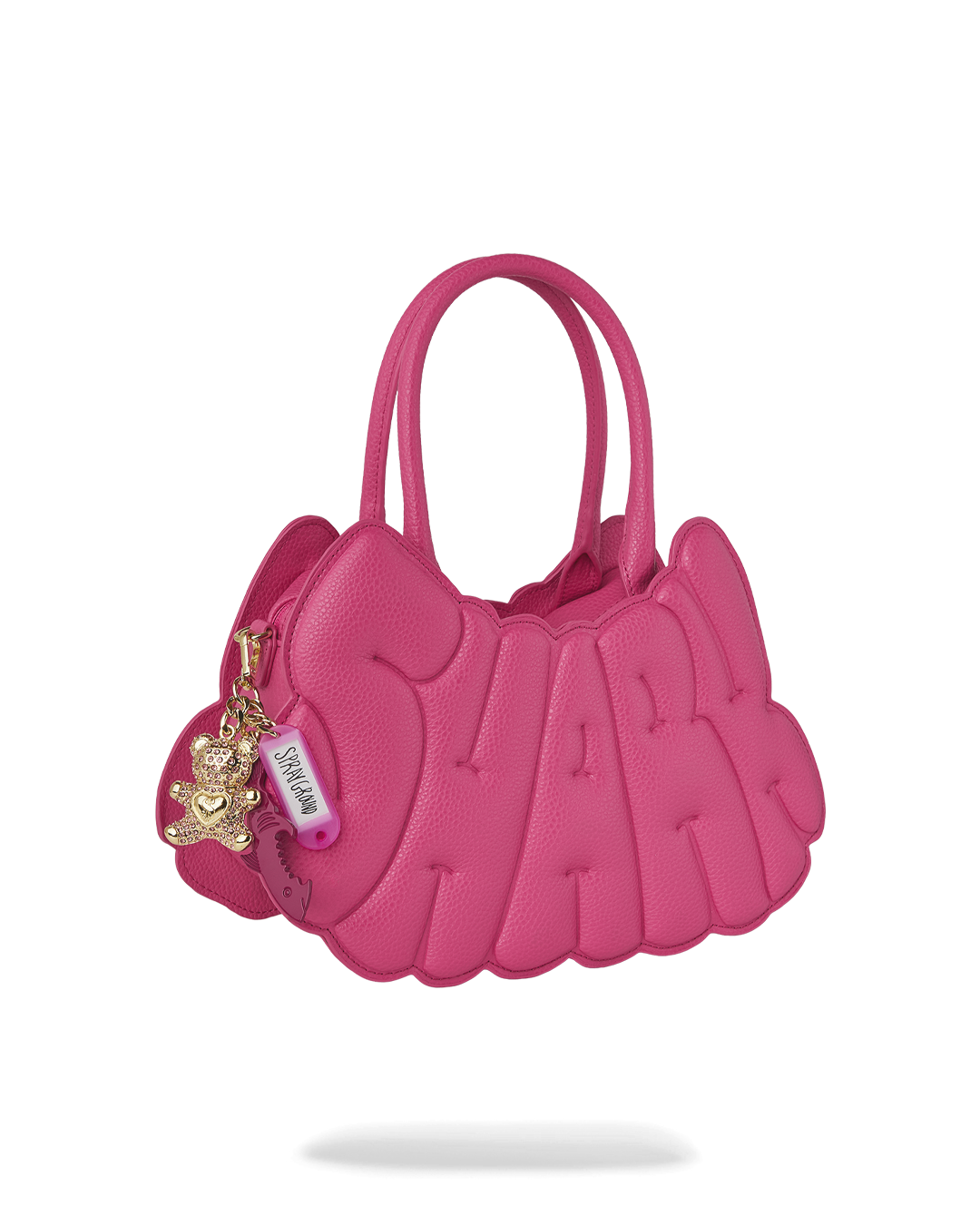 SPRAYGROUND® HANDBAG PINK POP SHARK BUBBLE HANDBAG