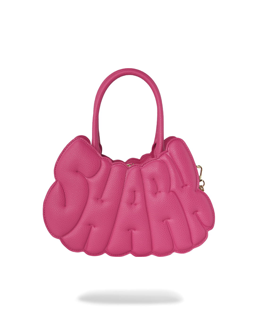 SPRAYGROUND® HANDBAG PINK POP SHARK BUBBLE HANDBAG