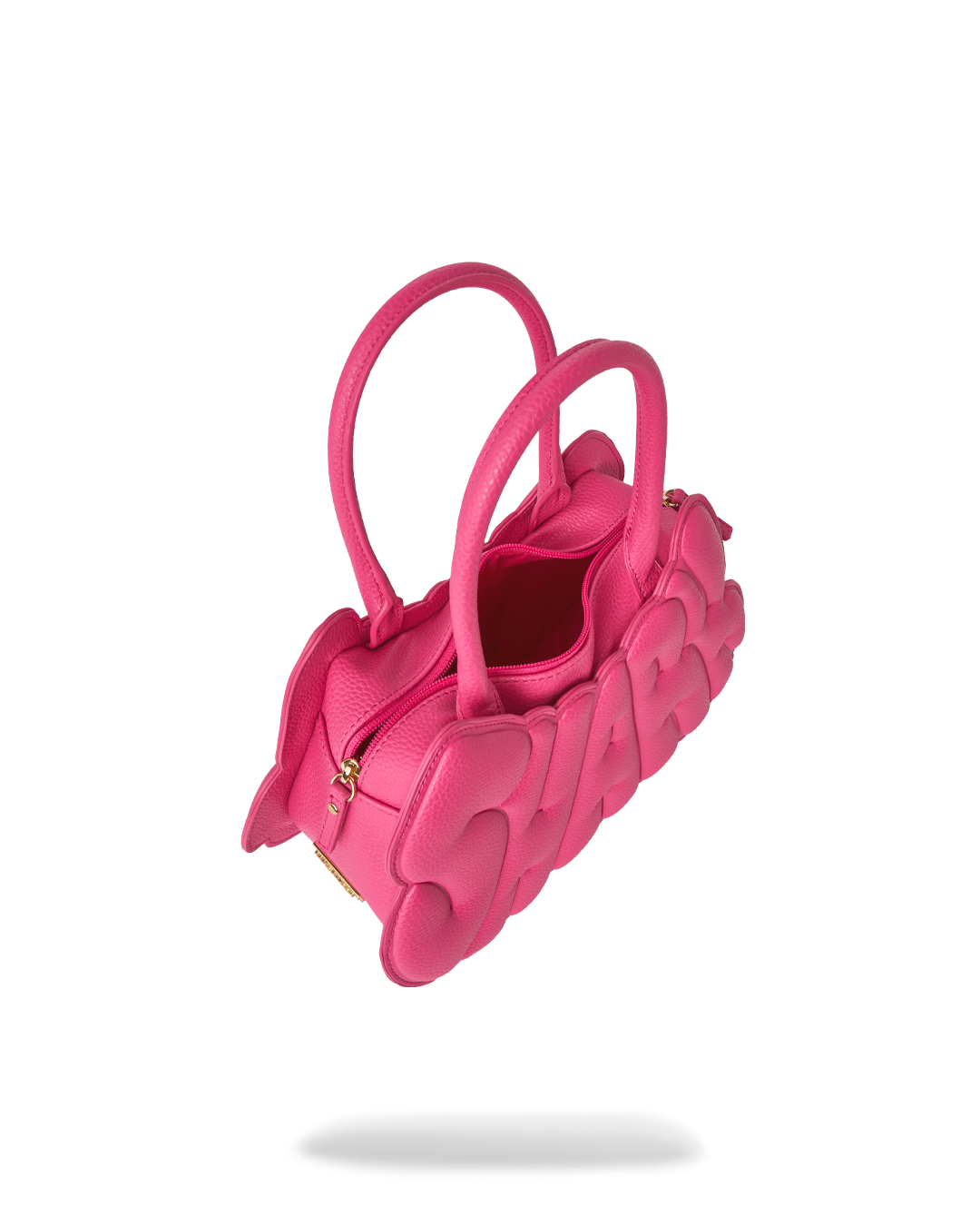 SPRAYGROUND® HANDBAG PINK POP SHARK BUBBLE HANDBAG