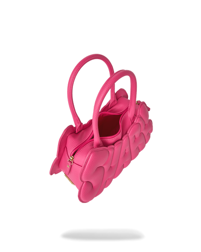 SPRAYGROUND® HANDBAG PINK POP SHARK BUBBLE HANDBAG