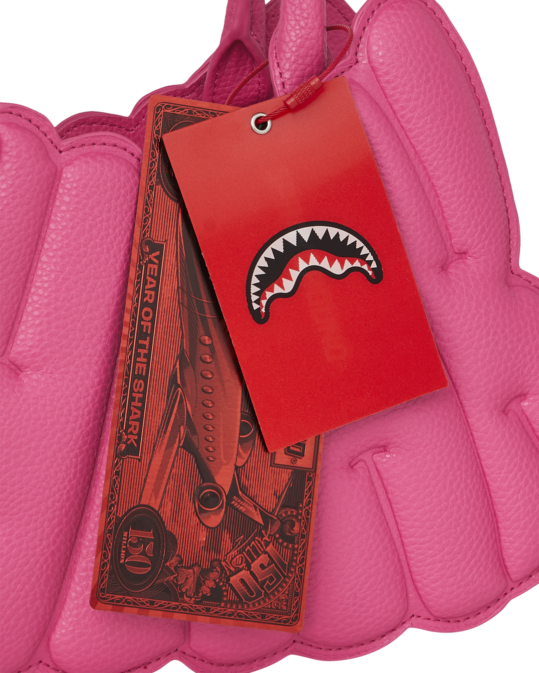 SPRAYGROUND® HANDBAG PINK POP SHARK BUBBLE HANDBAG