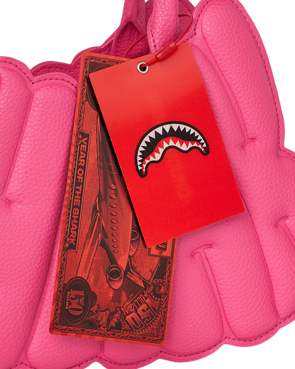 SPRAYGROUND® HANDBAG PINK POP SHARK BUBBLE HANDBAG