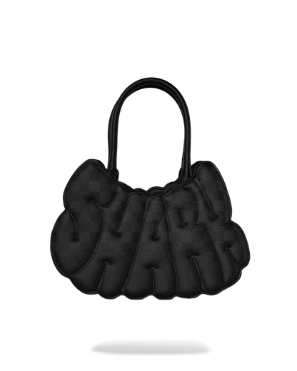 SPRAYGROUND® HANDBAG SPRITZ SHARK BUBBLE BAG