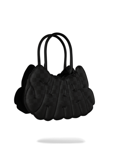 SPRAYGROUND® HANDBAG SPRITZ SHARK BUBBLE BAG
