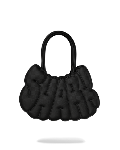 SPRAYGROUND® HANDBAG SPRITZ SHARK BUBBLE BAG