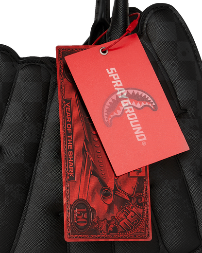 SPRAYGROUND® HANDBAG SPRITZ SHARK BUBBLE BAG