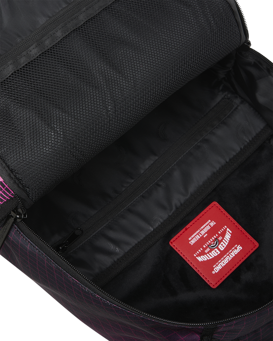 SPRAYGROUND® BACKPACK FIBER OPTICS PARTY SHARK BACKPACK