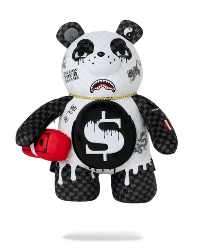 SPRAYGROUND® BACKPACK PANDA DRIP MONEYBEAR BACKPACK