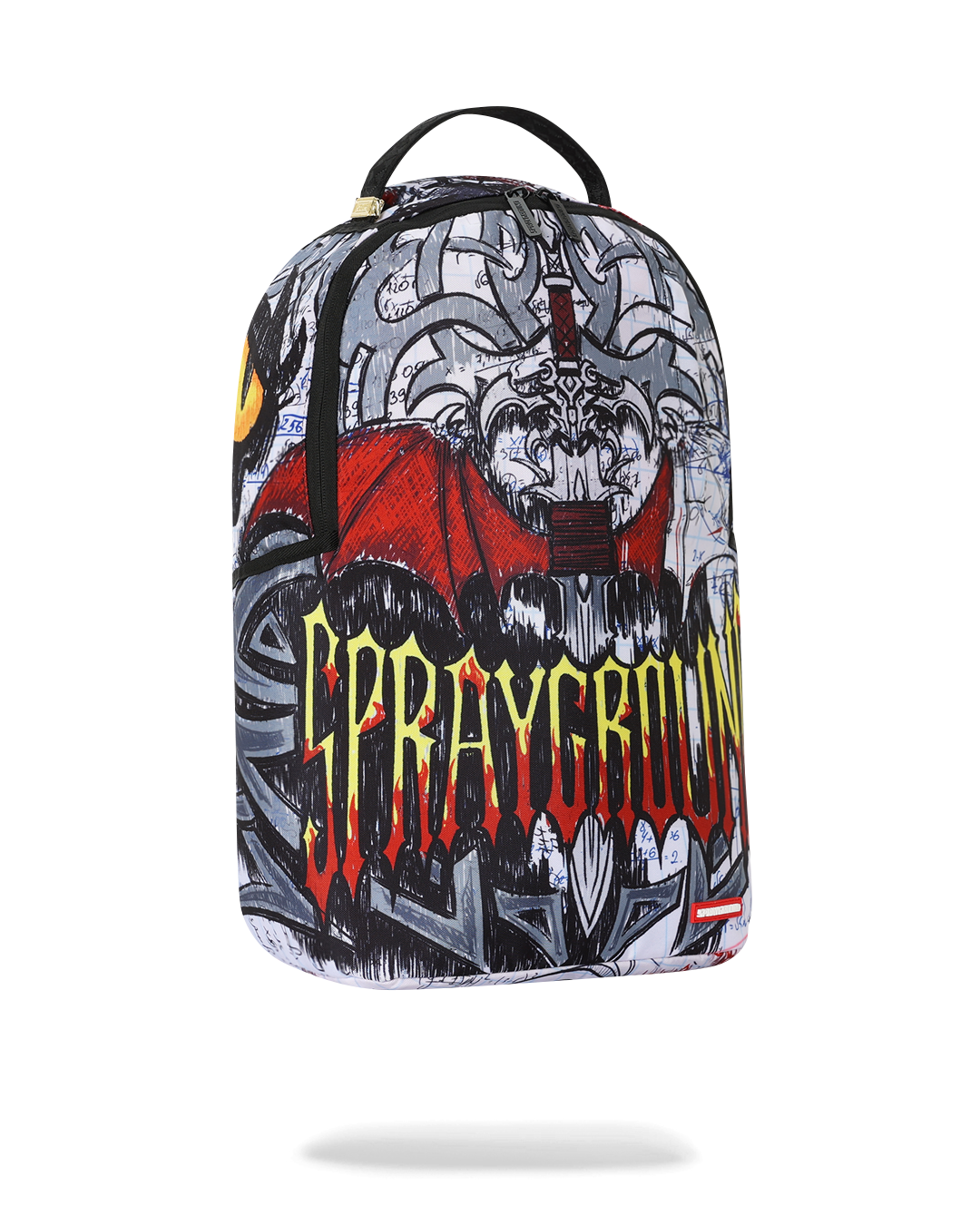 SPRAYGROUND® BACKPACK BEARPACK GLOBAL MOGUL BACKPACK