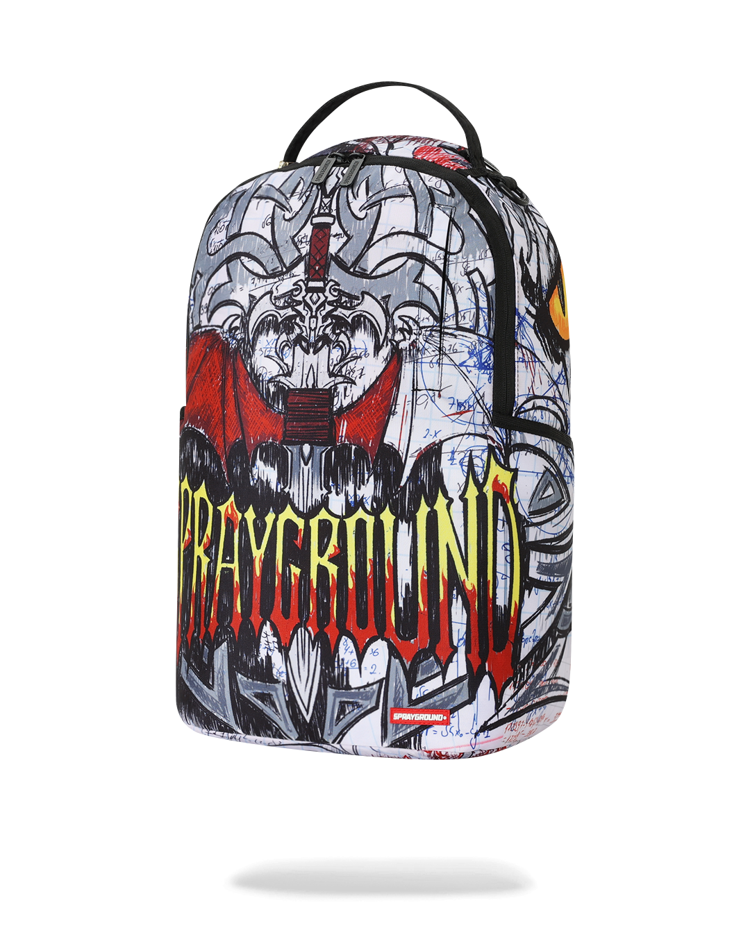 SPRAYGROUND® BACKPACK BEARPACK GLOBAL MOGUL BACKPACK