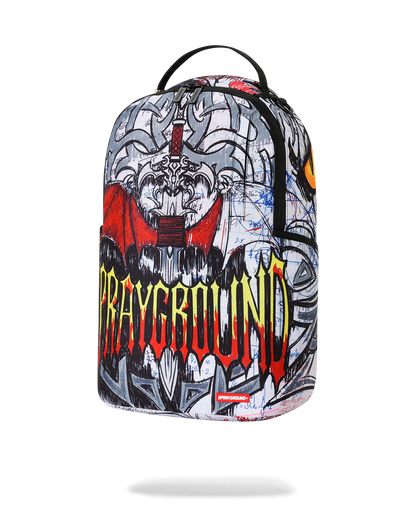 SPRAYGROUND® BACKPACK BEARPACK GLOBAL MOGUL BACKPACK
