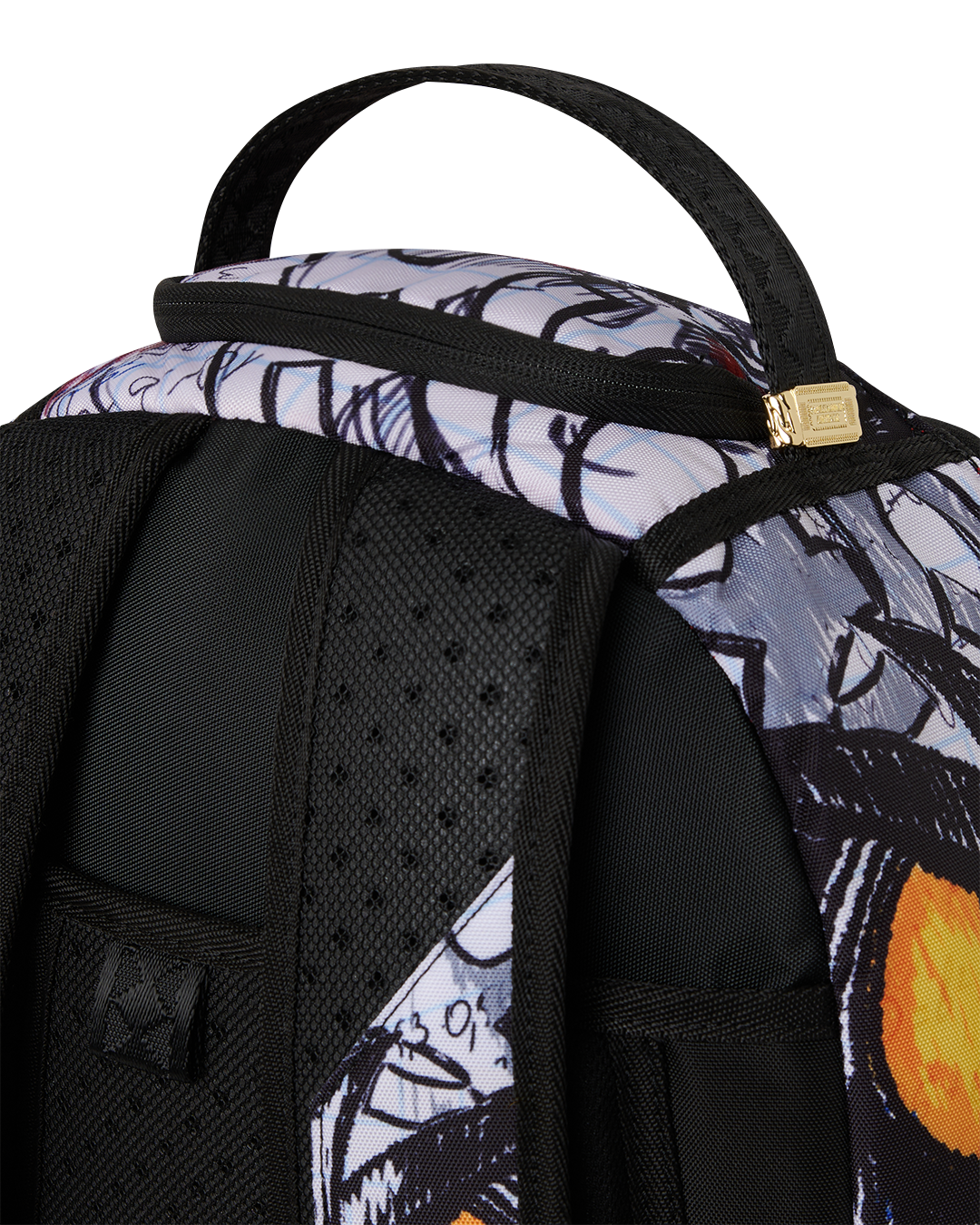 SPRAYGROUND® BACKPACK BEARPACK GLOBAL MOGUL BACKPACK