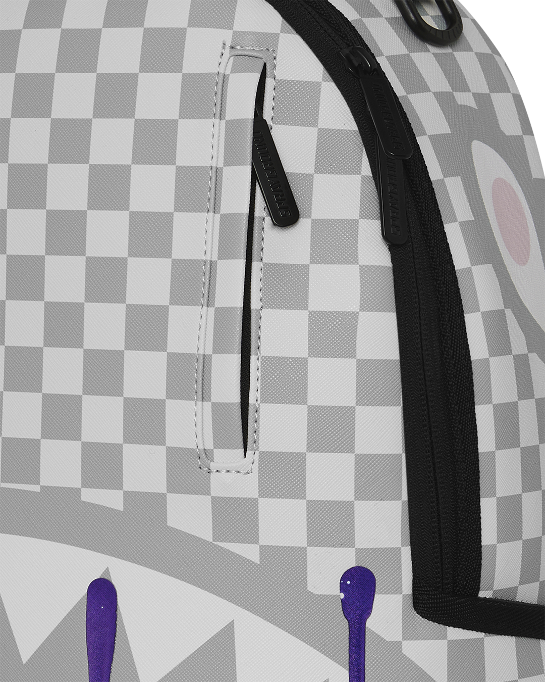 SPRAYGROUND® BACKPACK CREAM SPACE DRIP BACKPACK