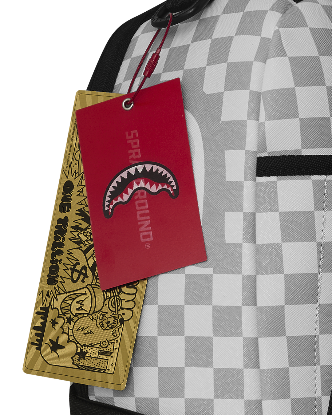 SPRAYGROUND® BACKPACK CREAM SPACE DRIP BACKPACK