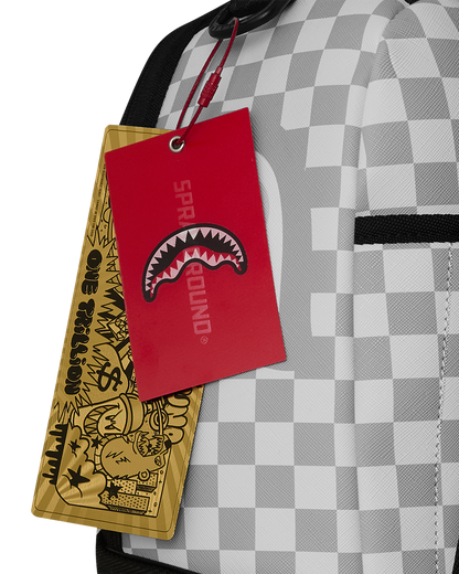 SPRAYGROUND® BACKPACK CREAM SPACE DRIP BACKPACK