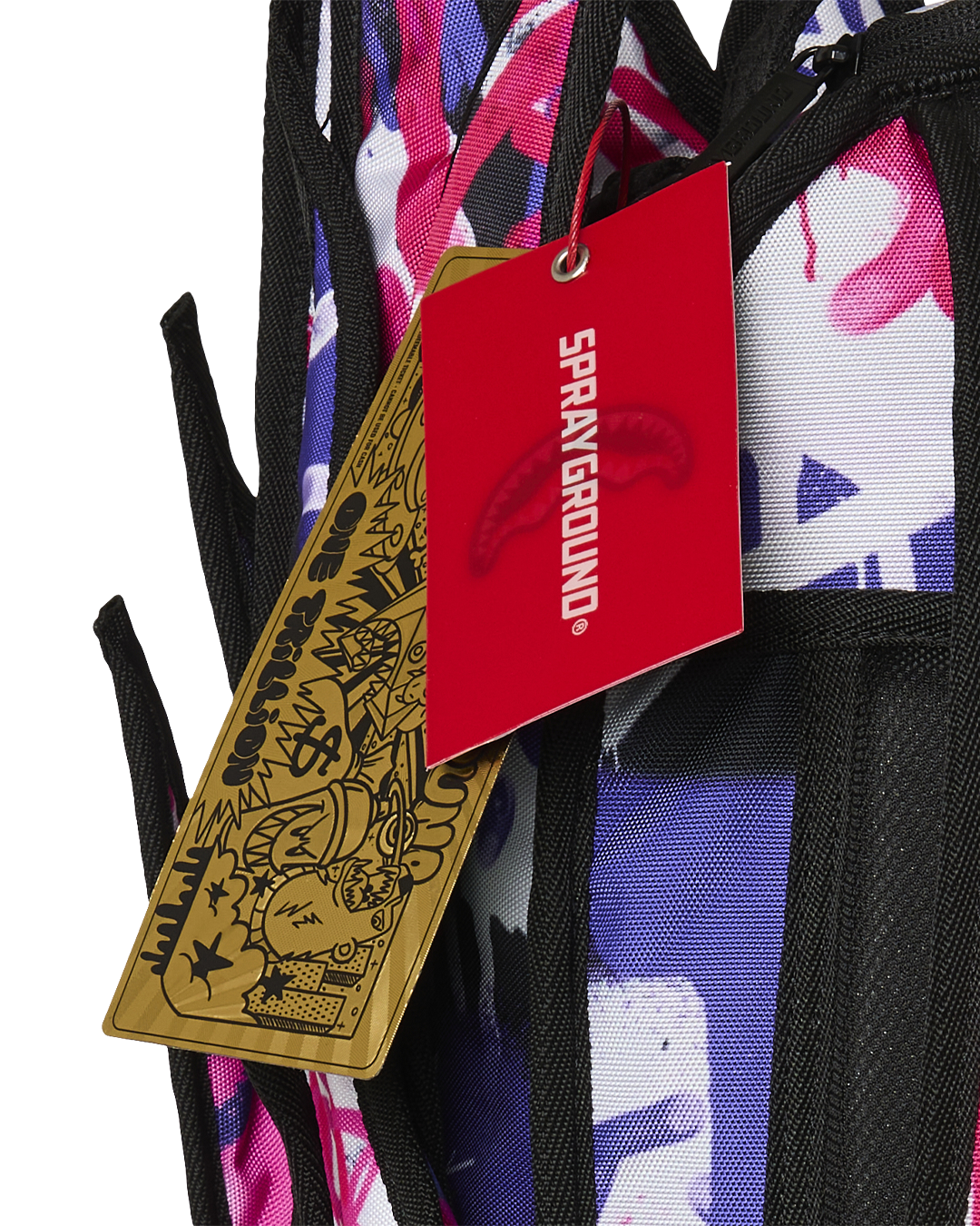 SPRAYGROUND® BACKPACK JAGGED EDGE RUNWAY BACKPACK