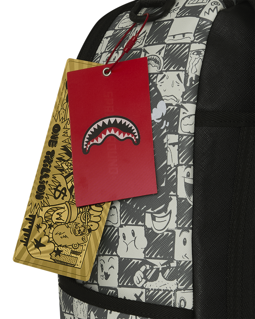 SPRAYGROUND® BACKPACK EMOTE CHECK BACKPACK