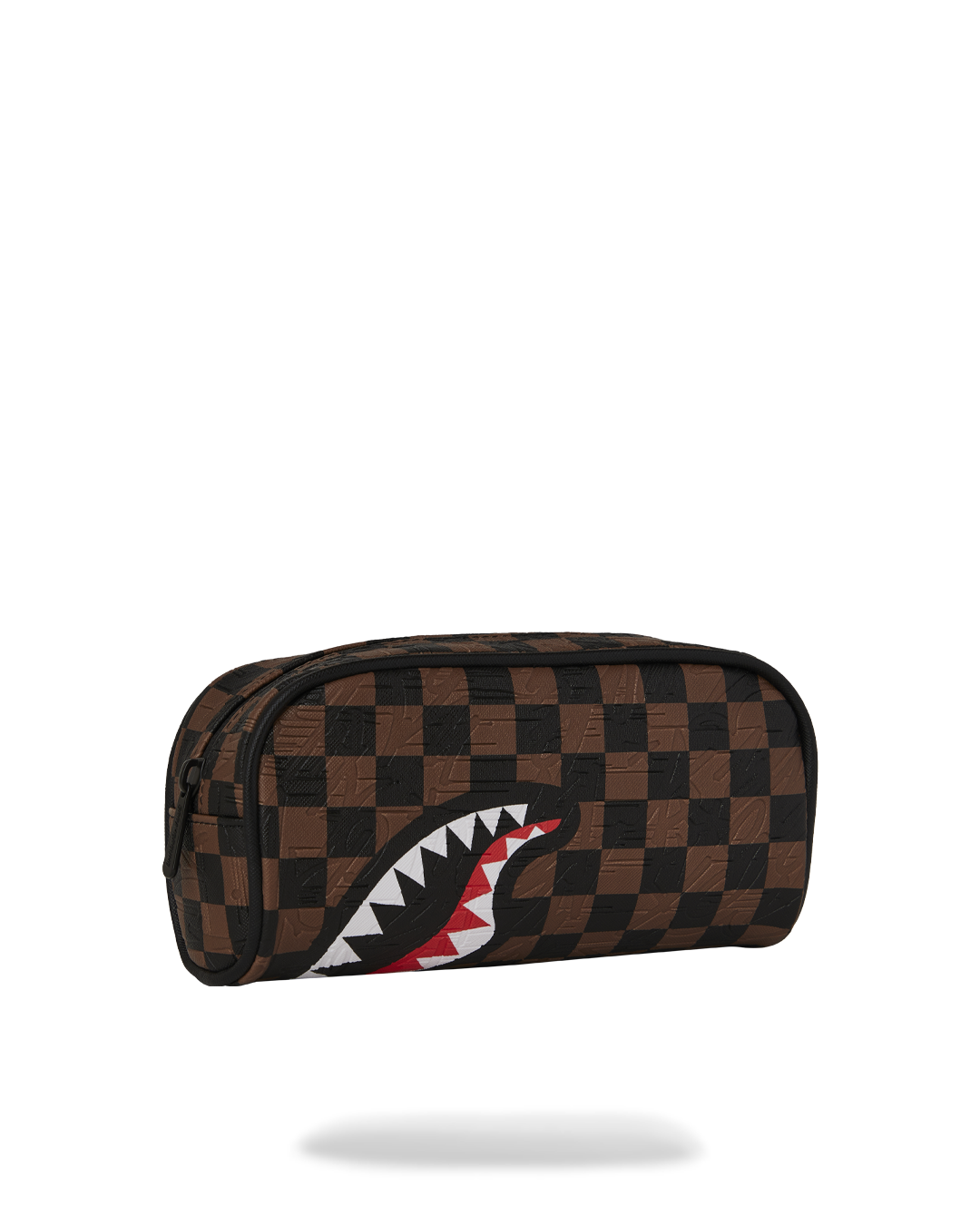 SPRAYGROUND® POUCH CHECK 2 EMBOSS POUCH