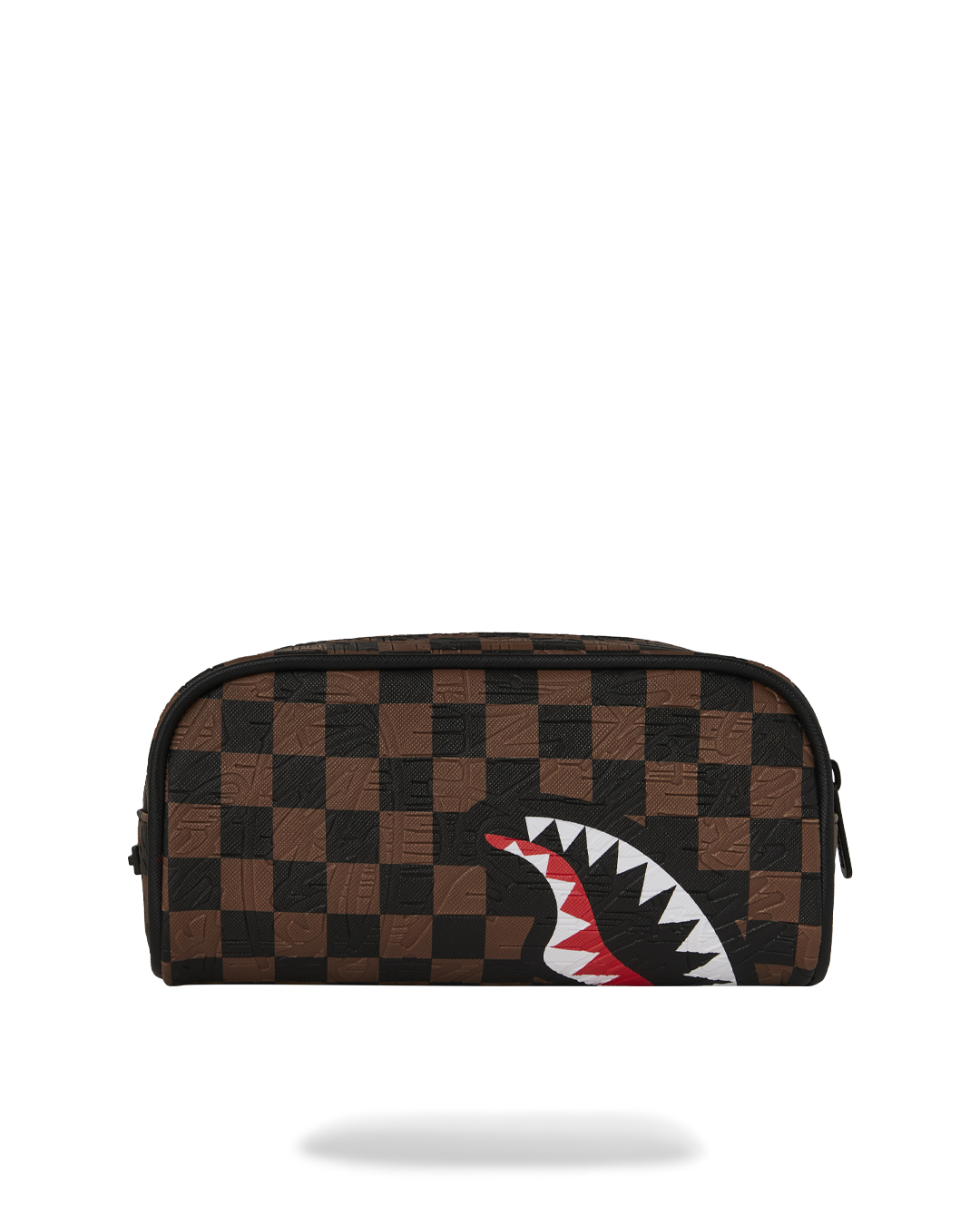 SPRAYGROUND® POUCH CHECK 2 EMBOSS POUCH