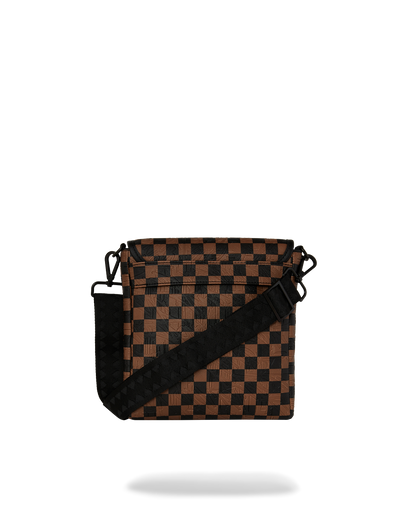 SPRAYGROUND® SLING CHECK 2 EMBOSS MESSENGER SLING