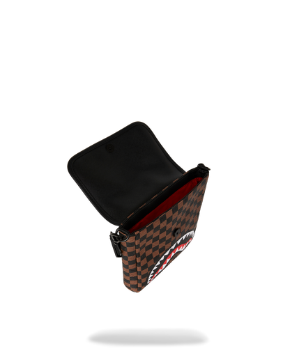 SPRAYGROUND® SLING CHECK 2 EMBOSS MESSENGER SLING
