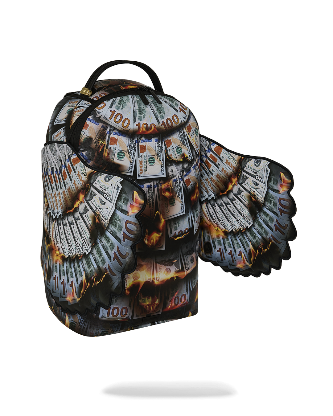 SPRAYGROUNDÂ® BACKPACK SCORCHING MONEY FEATHERS BACKPACK