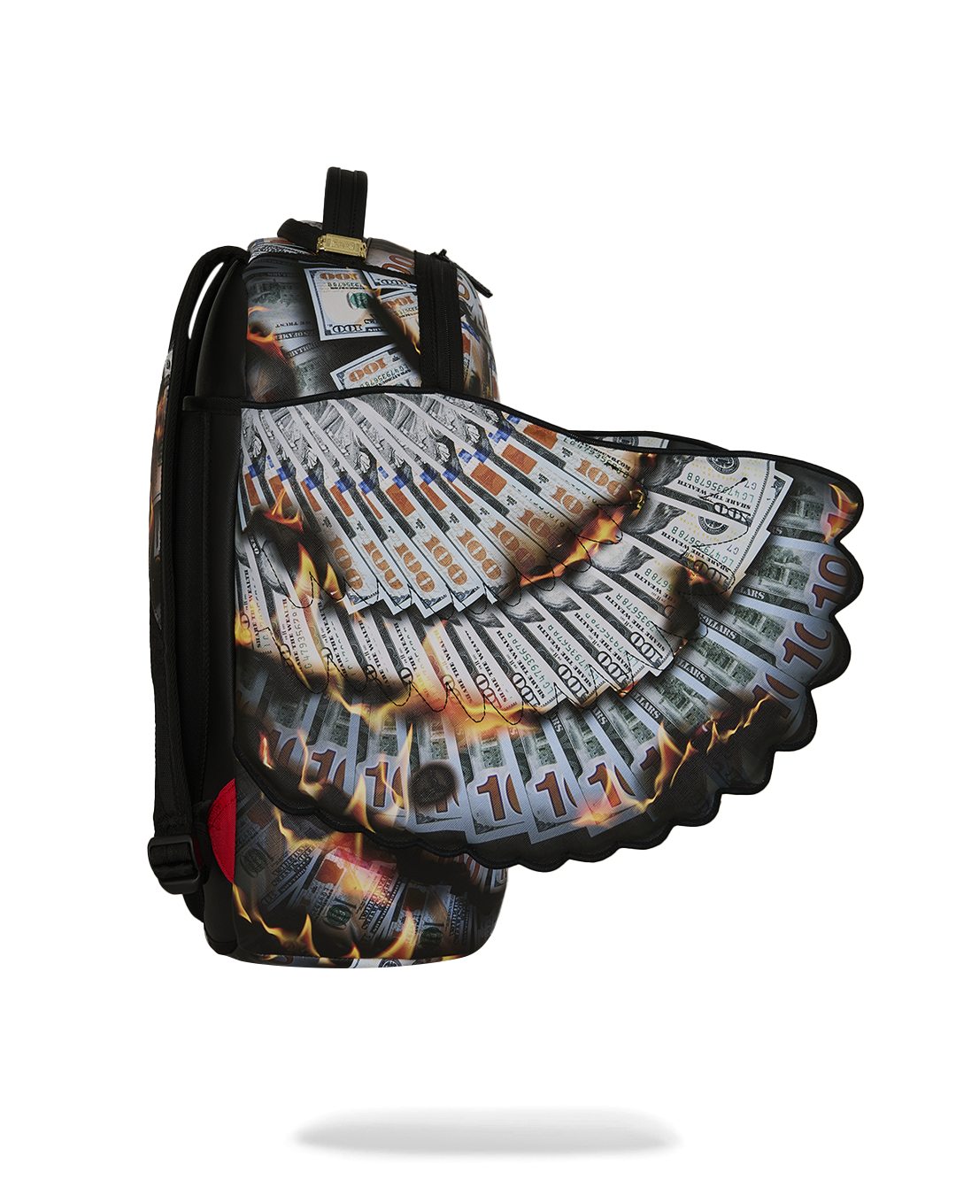 SPRAYGROUNDÂ® BACKPACK SCORCHING MONEY FEATHERS BACKPACK
