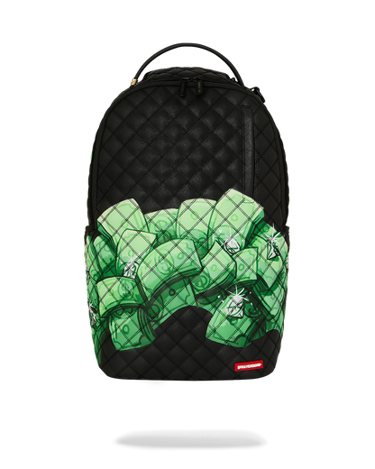 SPRAYGROUNDÂ® BACKPACK PAINTED QUILT MONEY BACKPACK
