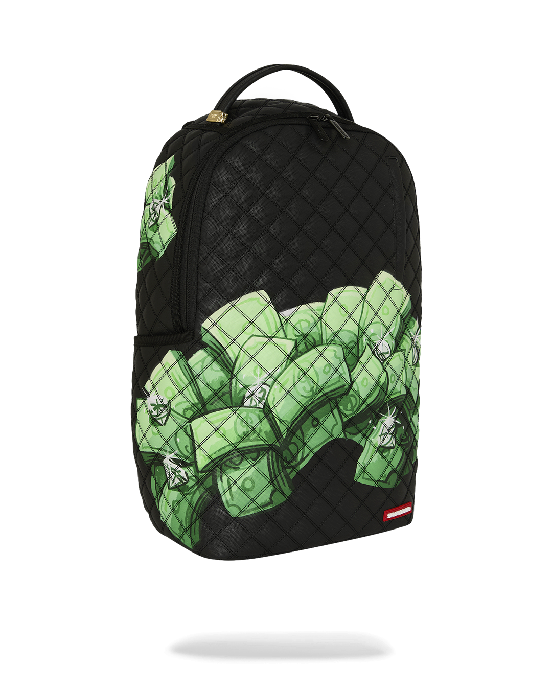 SPRAYGROUNDÂ® BACKPACK PAINTED QUILT MONEY BACKPACK