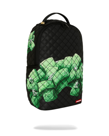 SPRAYGROUNDÂ® BACKPACK PAINTED QUILT MONEY BACKPACK