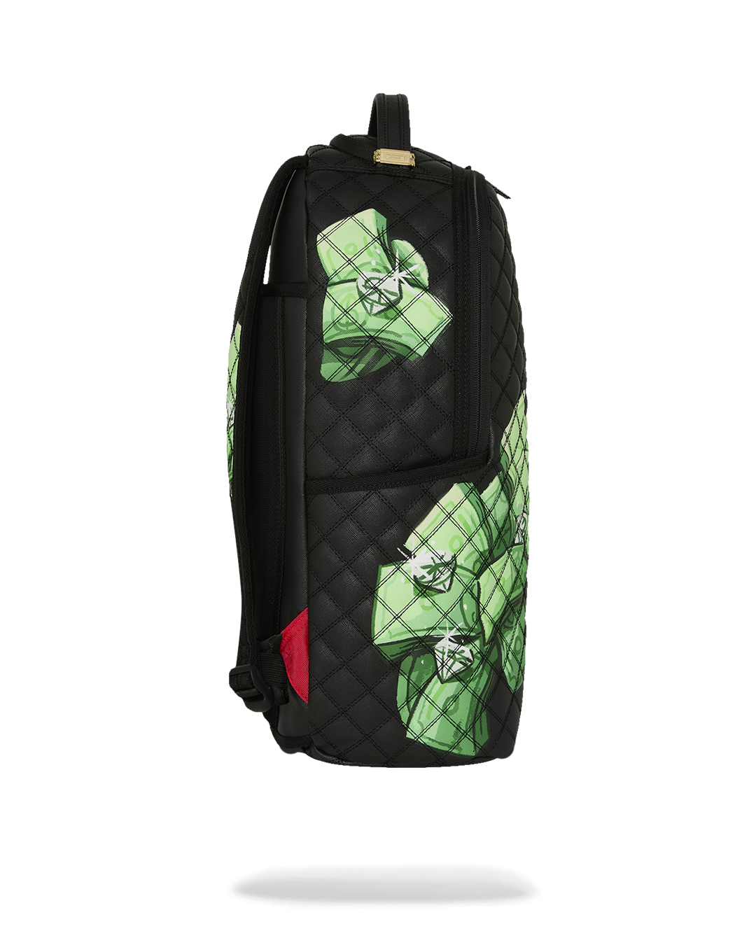 SPRAYGROUNDÂ® BACKPACK PAINTED QUILT MONEY BACKPACK