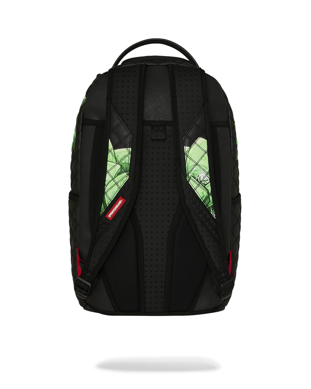 SPRAYGROUNDÂ® BACKPACK PAINTED QUILT MONEY BACKPACK