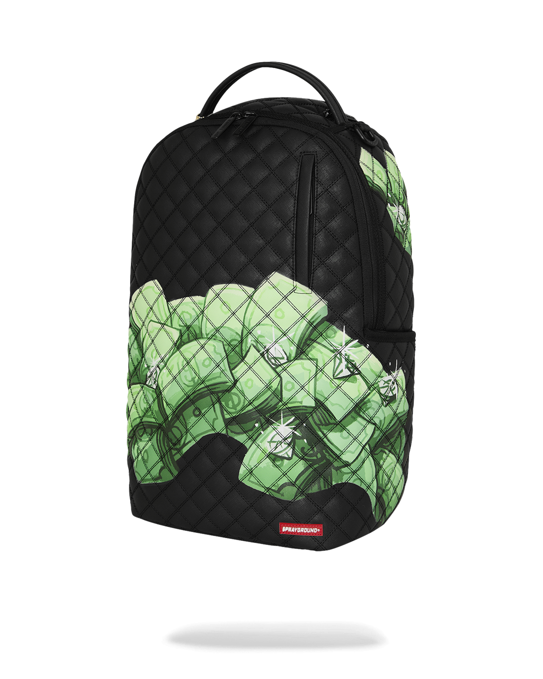 SPRAYGROUNDÂ® BACKPACK PAINTED QUILT MONEY BACKPACK